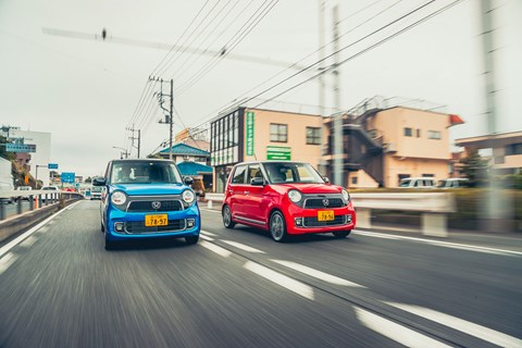 Honda N One kei car