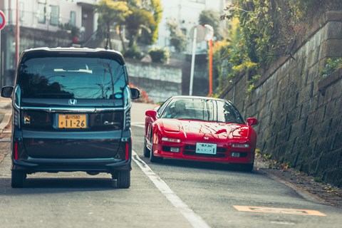 Honda N One kei car