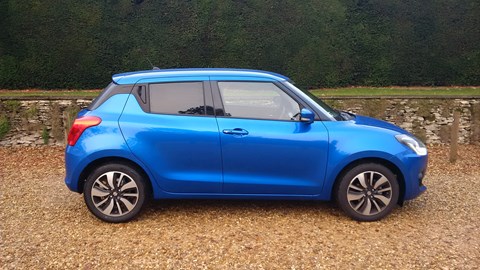 Suzuki Swift Boosterjet: our new daily driver