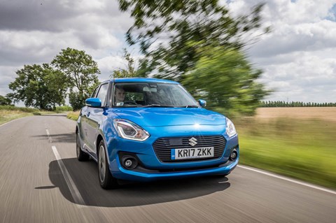 Suzuki Swift long-term front tracking