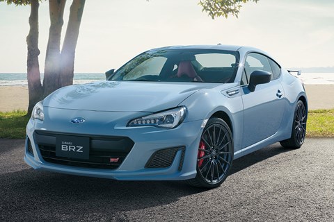 Subaru BRZ STI Sport is a new range-topper for the sports car series in Japan
