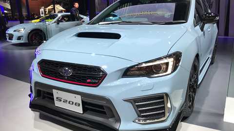 Subaru WRX STI S208