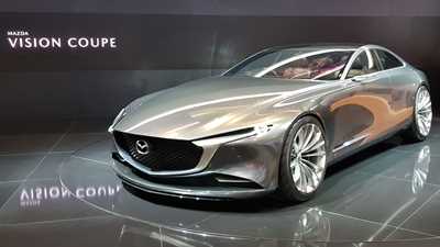 Mazda Vision Coupe graces 2018 Geneva show with its presence
