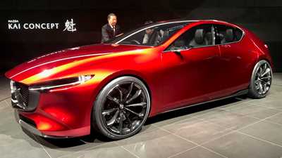 Mazda Kai previews next 3 
