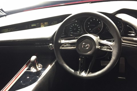 Mazda Kai concept at the Tokyo motor show 2017