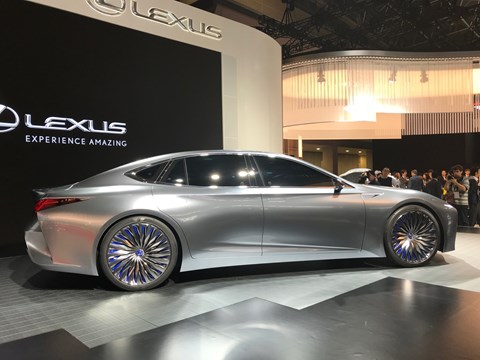 Lexus LS+ Concept at Tokyo 2017