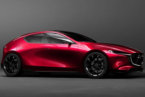 Mazda Kai concept front quarter