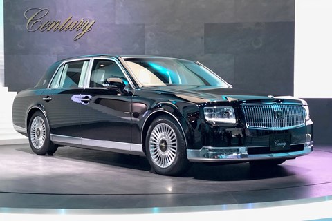 Toyota Century front show