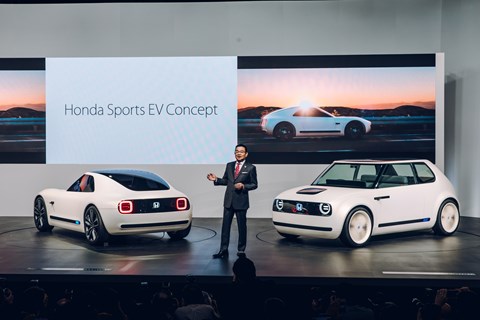 Honda Sports EV and Urban EV