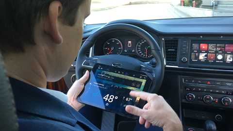 SEAT's chief digital officer checks our in-car browsing history on the Alexa app