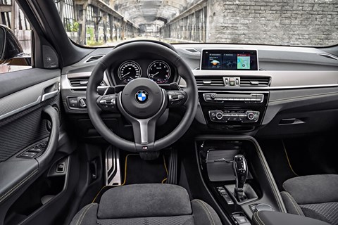 BMW X2 interior