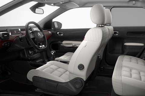 Citroen C4 Cactus interior