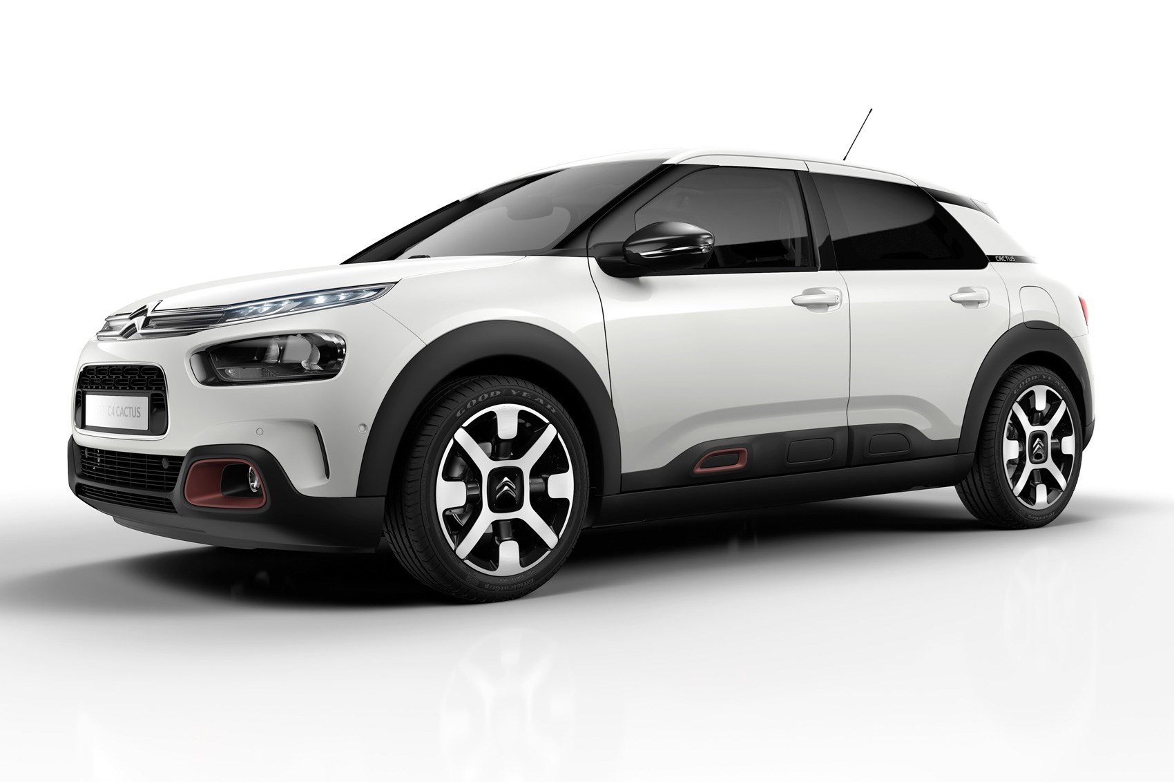 Het hotel mannetje Kind Citroen C4 Cactus facelifted: Airbumps out, comfier ride in | CAR Magazine