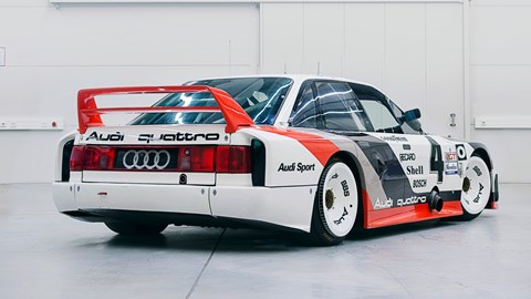 Audi 90 GTO IMSA