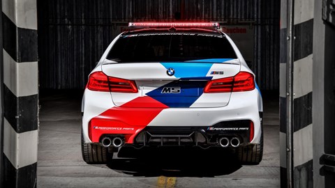 BMW M5 MotoGP Safety Car