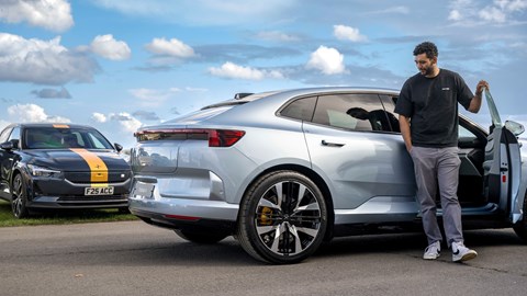 Polestar 4, month 6