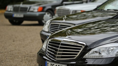 The S-class title officially debuted in 1972