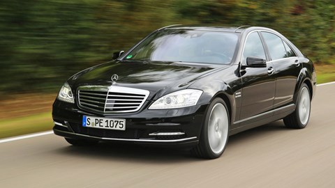 2005-13 W221: a prouder kind of S-class, with bold wheelarches