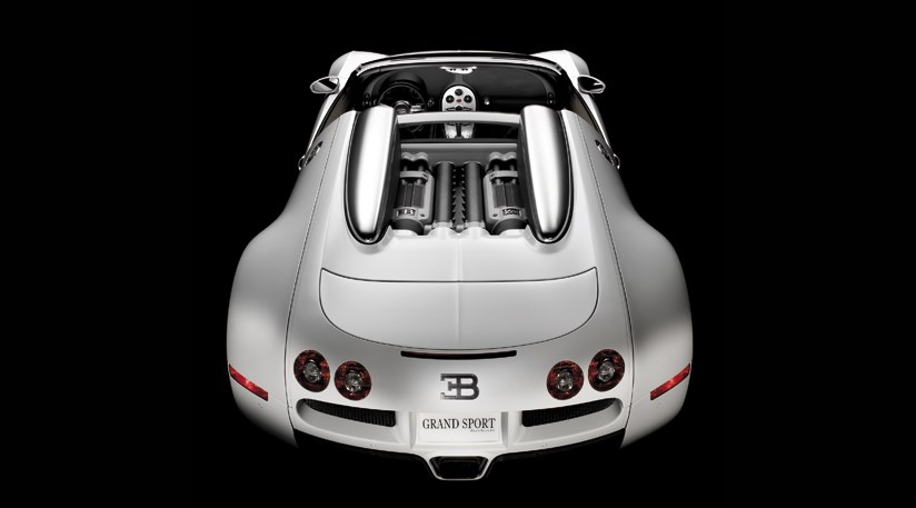 Bugatti Veyron 16.4 Grand Sport (2009): first photos