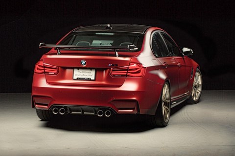 BMW M3 30 Years American Edition at SEMA 2017