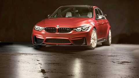 The new BMW M3 30 Years American Edition 
