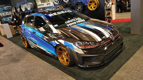 VW Golf GTI SEMA