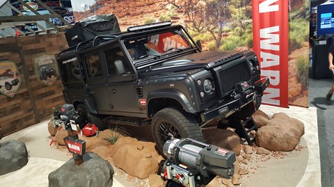 Defender SEMA 2017