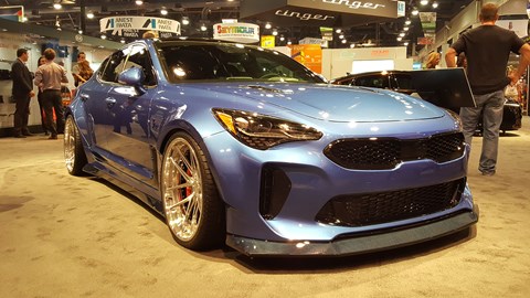 Kia Stinger SEMA 2017