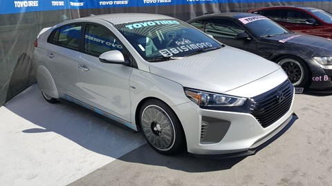 Hyundai Ioniq SEMA 2017