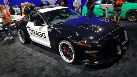 Ford Mustang police car 2017 SEMA