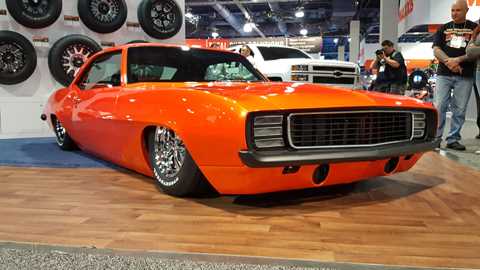 Great for sneaking under parking barriers, a bit of a pain over speedbumps. You could probably park this beneath most of the modified pick-ups