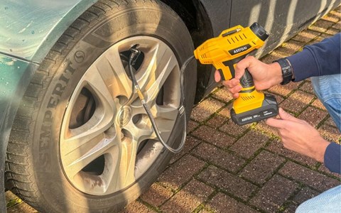 Testiranje napuhavanja guma