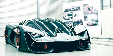 The Lamborghini Terzo Millennio