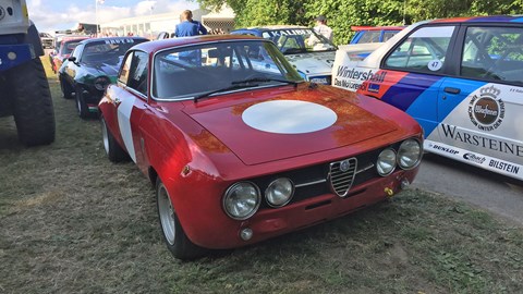 Alfa 1750 GTAm Goodwood 2017