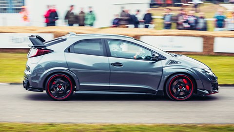 Honda Civic Type R FK2 Goodwood Festival