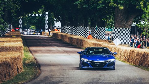 Honda NSX Goodwood 2017