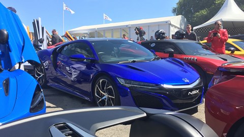 Honda NSX Goodwood 2017