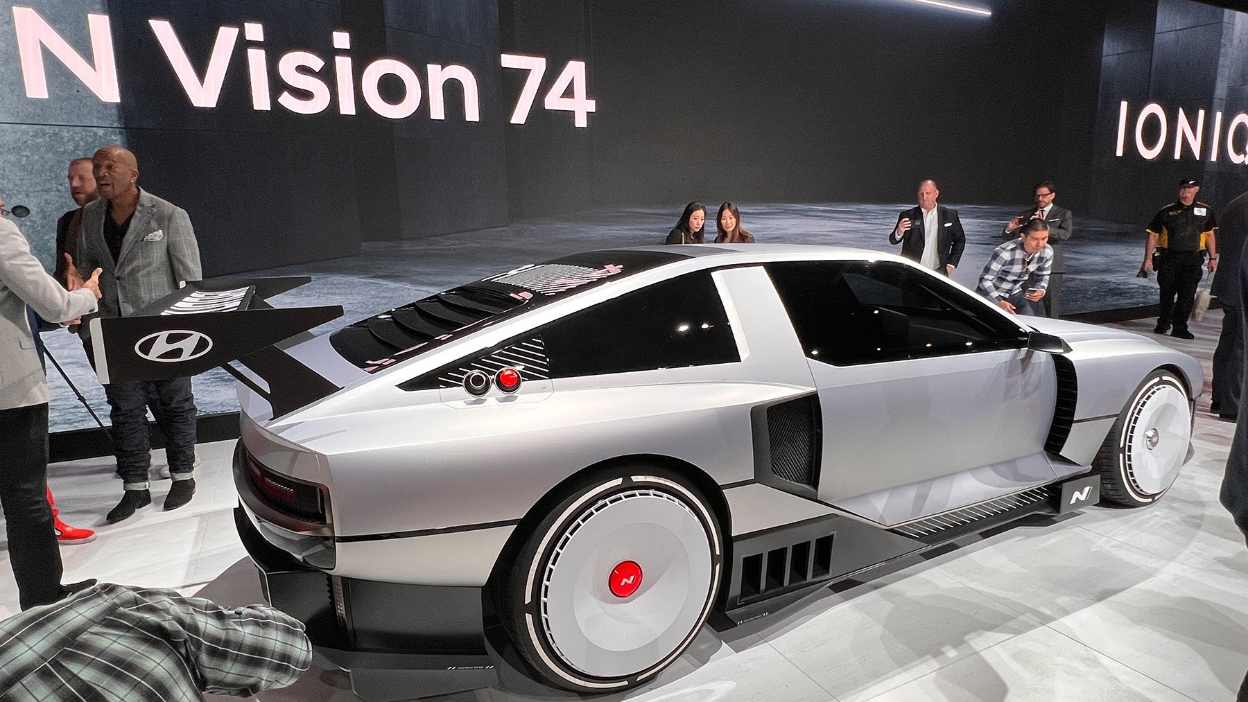 Los Angeles motor show 2022 review the hits and misses, themes and