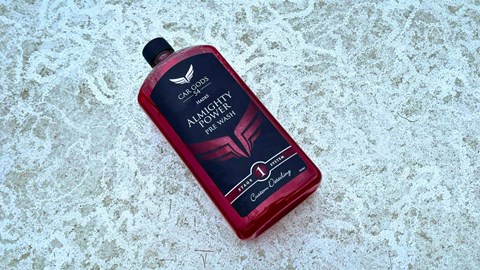 Car Gods Almighty Power pretpranje