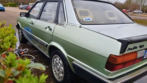 Testiranje pretpranja automobila