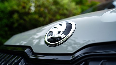 Skoda Karoq hybrid news: bonnet badge, grey paint
