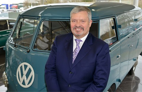 Paul Willis grilled: the UK boss of Volkswagen hauled before MPs