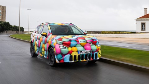 Skoda Epiq proto - dynamic