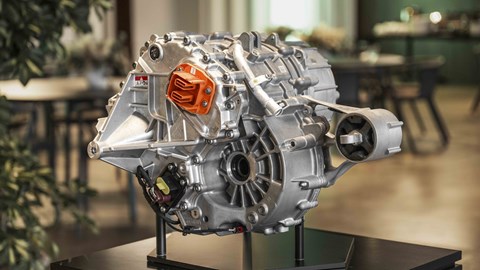 Skoda Epiq proto - motor