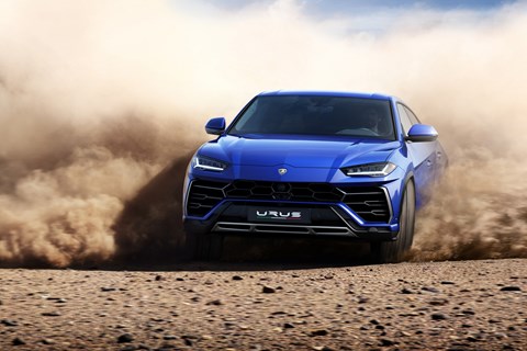 Lamborghini Urus off-road