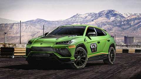 Lamborghini Urus ST-X Concept: SUV going racing!