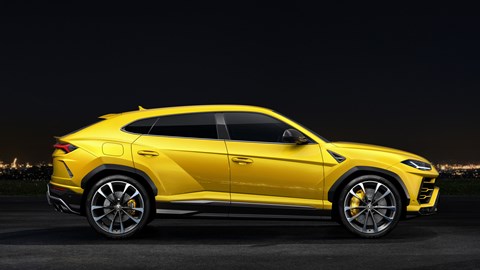 Lamborghini Urus ST-X Concept 2018