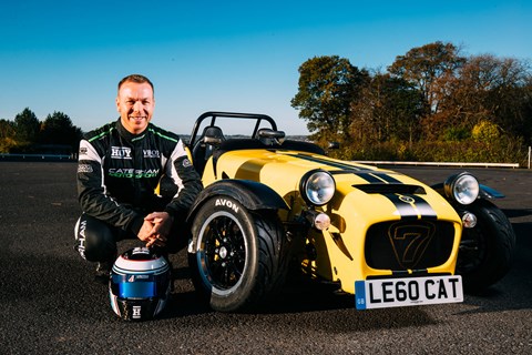 Caterham Chris Hoy