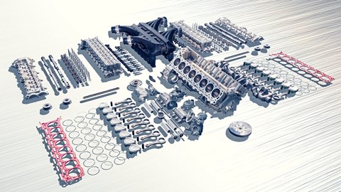 16 of everything, and all tough enough by design