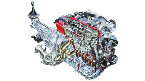 Honda’s engineering nous led the way for highrpm road cars